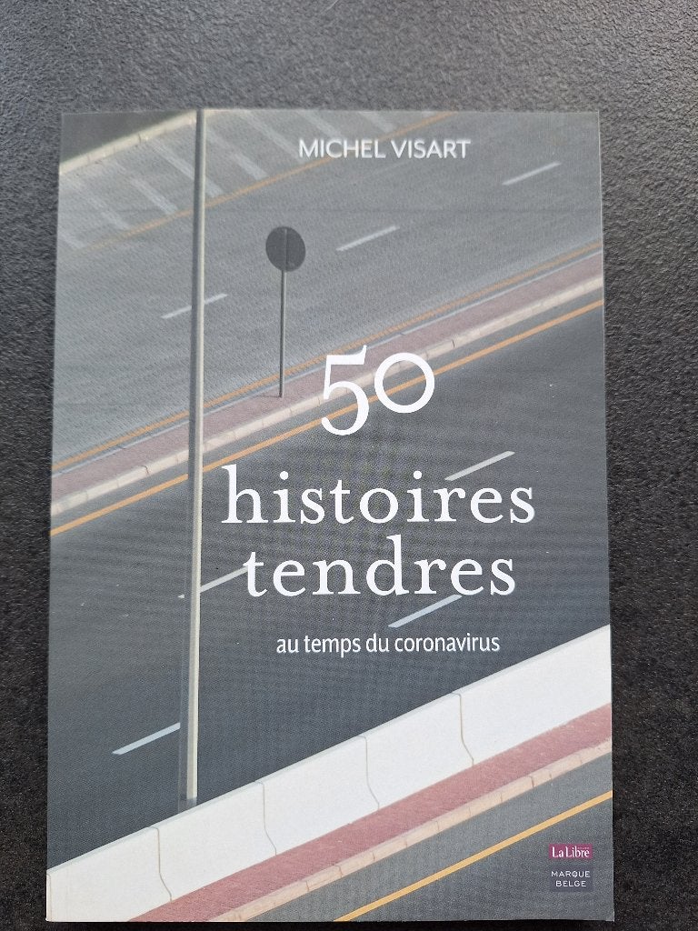 50 histoires tendres au temps du corona - Michel Visart, Livres, Enlèvement, Comme neuf, Michel Visart