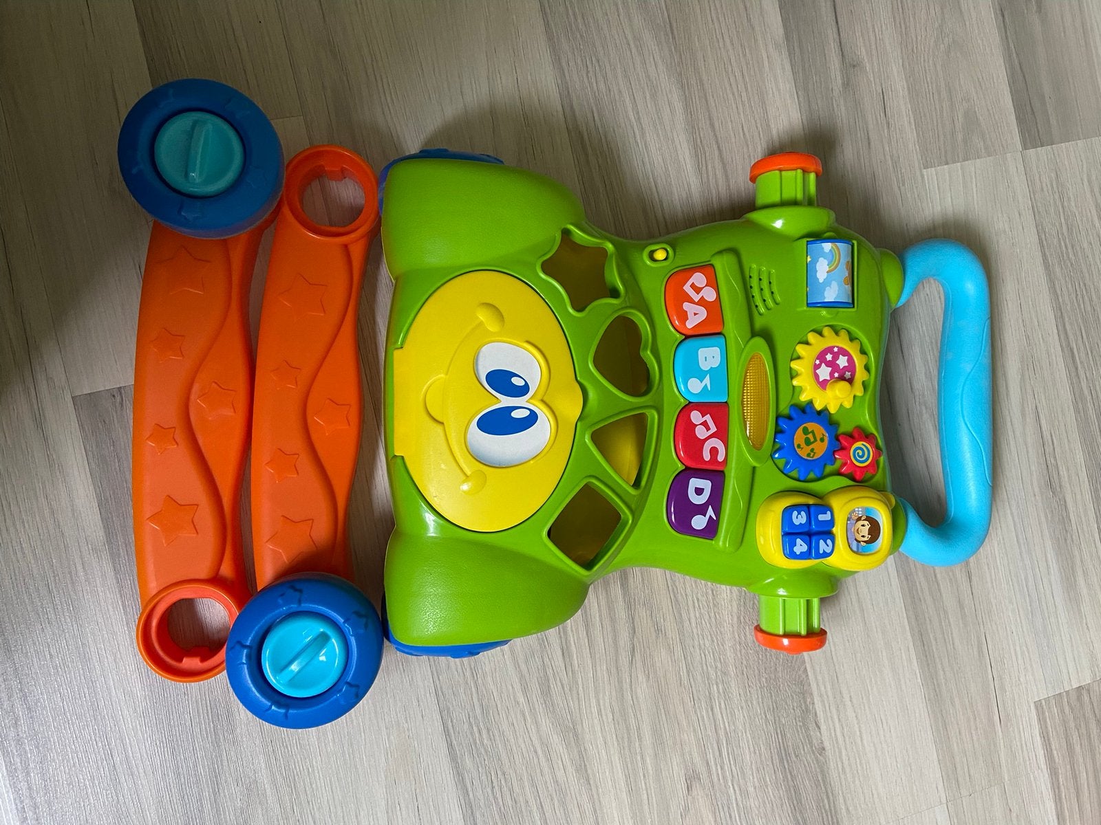 Loopwagentje, Kinderen en Baby's, Ophalen, Zo goed als nieuw