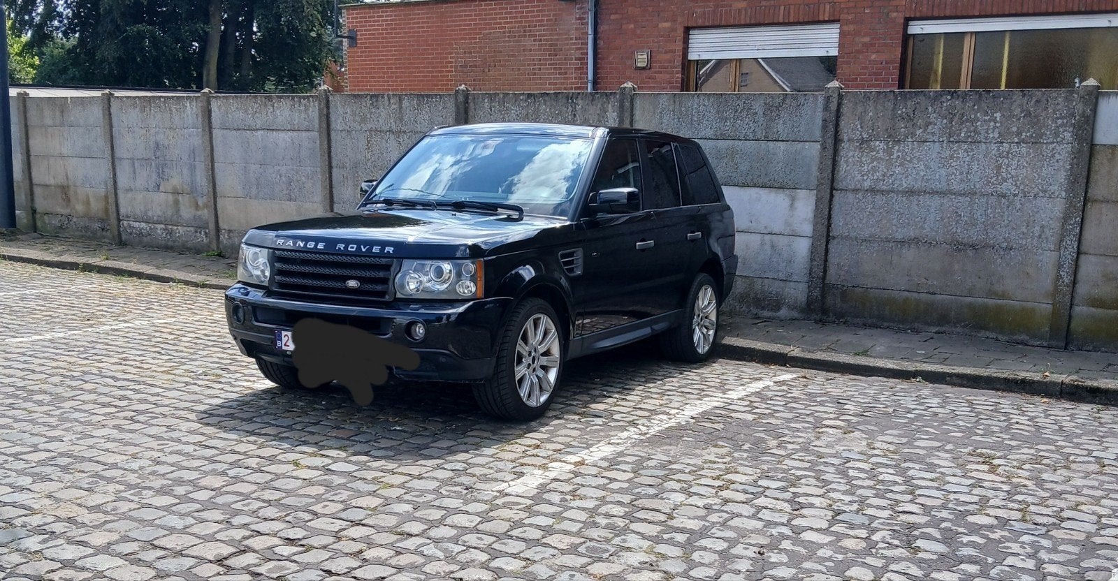range rover sport lichte vracht, Auto's, Land Rover, Particulier, Open dak, Range Rover, Automaat, Ophalen