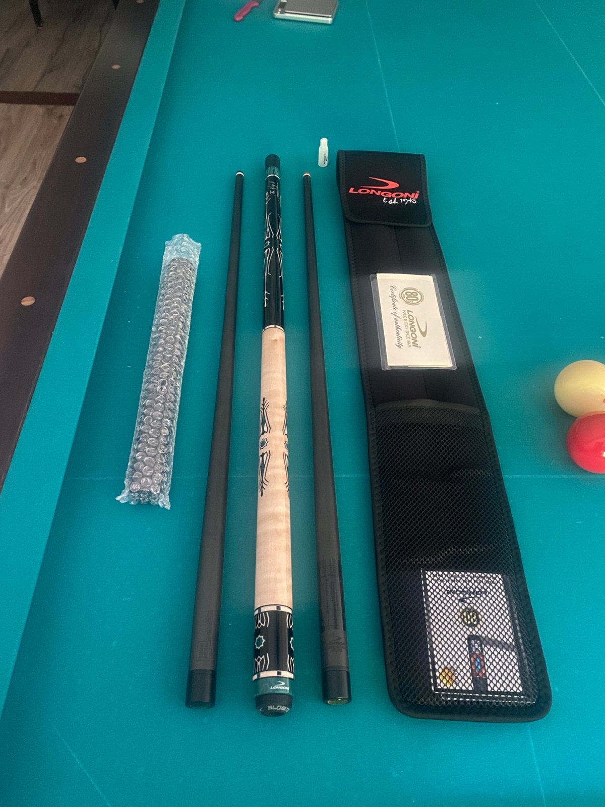 longoni king 2, Sport en Fitness, Biljarten en Poolen, Ophalen, Nieuw