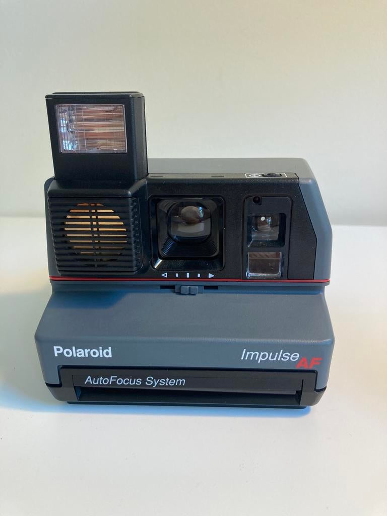 Vintage Retro Analoge Camera Polaroid Impulse AF, Enlèvement ou Envoi, Comme neuf, Polaroid, Polaroid