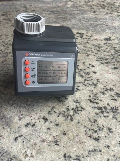 gardena easycontrol, Jardin & Terrasse, Programmateurs d'Arrosage, Enlèvement, Comme neuf