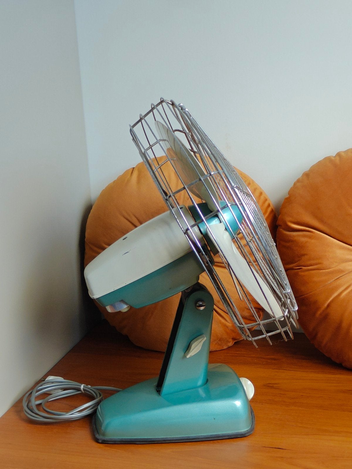 Vintage ventilator Codumé retro, Enlèvement