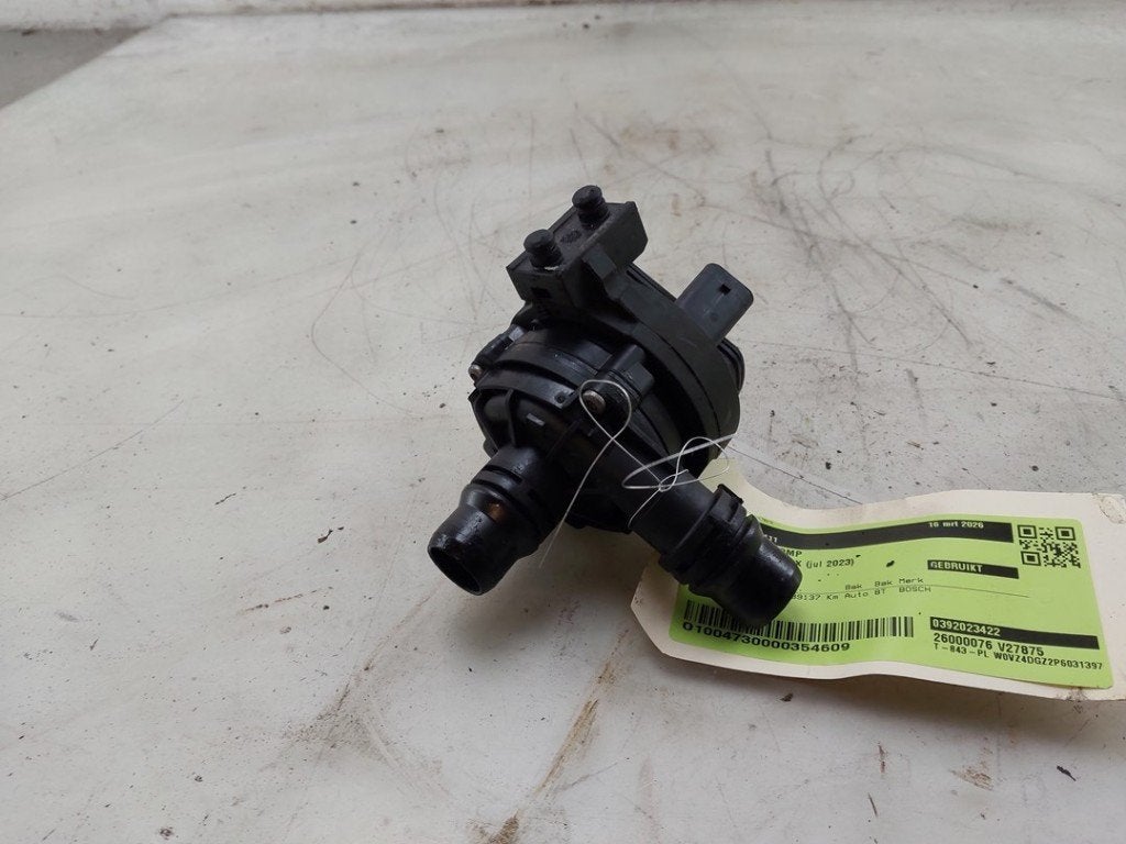 EXTRA EAU POMPE Opel Grandland (X) (|9818812580|), Robert Bosch AG, Opel, Utilisé, Robert-Bosch-Allee 1
74232  Abstatt, DE