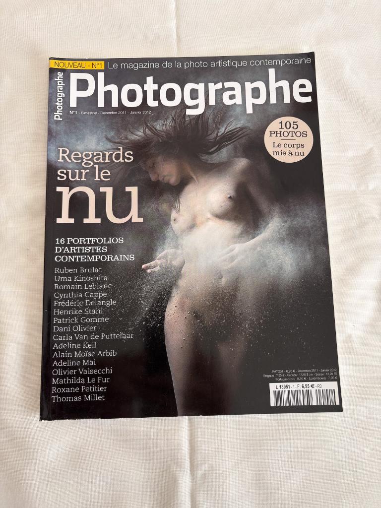 Photographe, Frans fotografie magazine 2011, Boeken, Kunst en Cultuur | Fotografie en Design, Ophalen, Fotografen