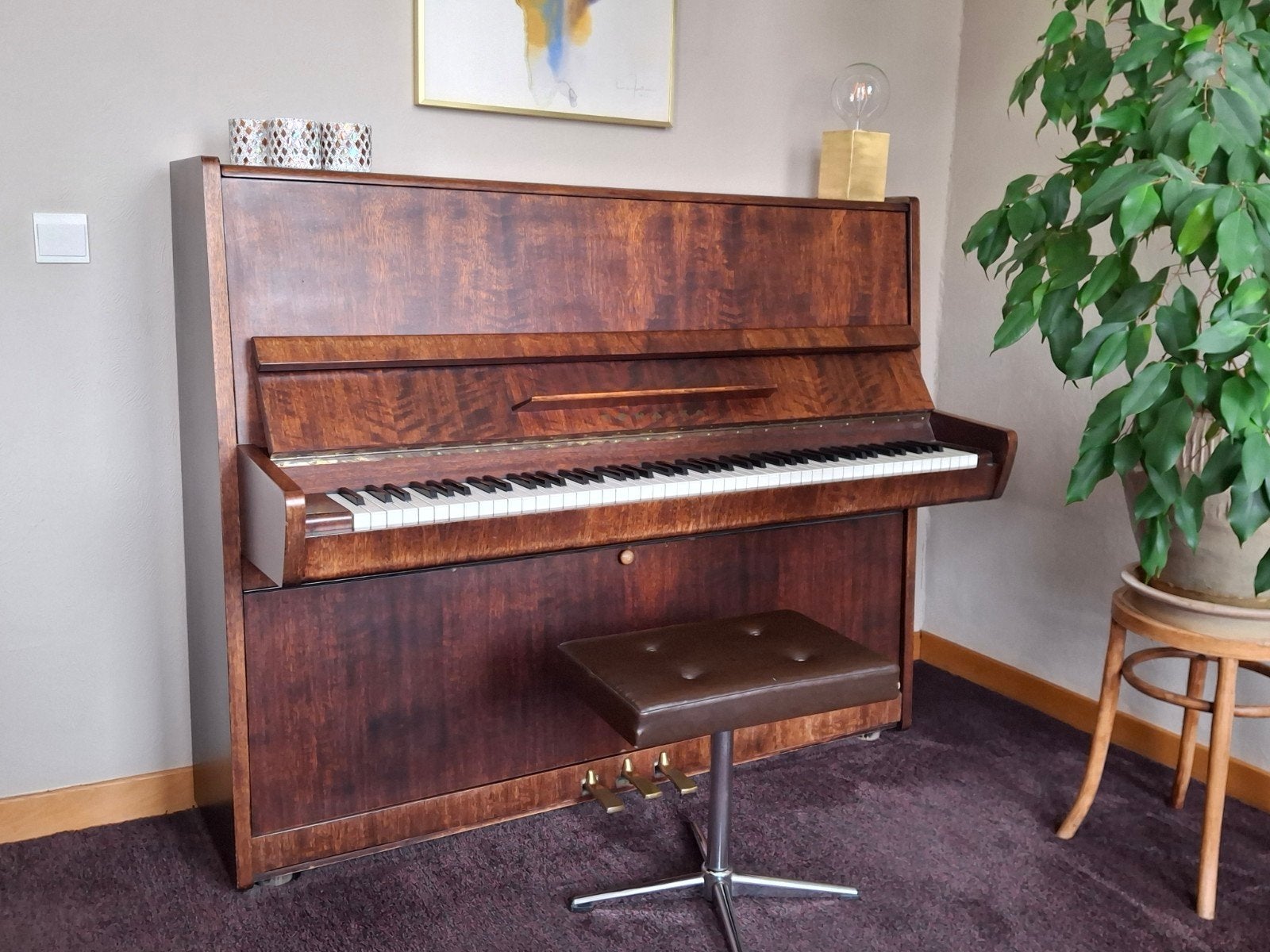 Tchaika buffetpiano, Muziek en Instrumenten, Piano's, Ophalen, Piano