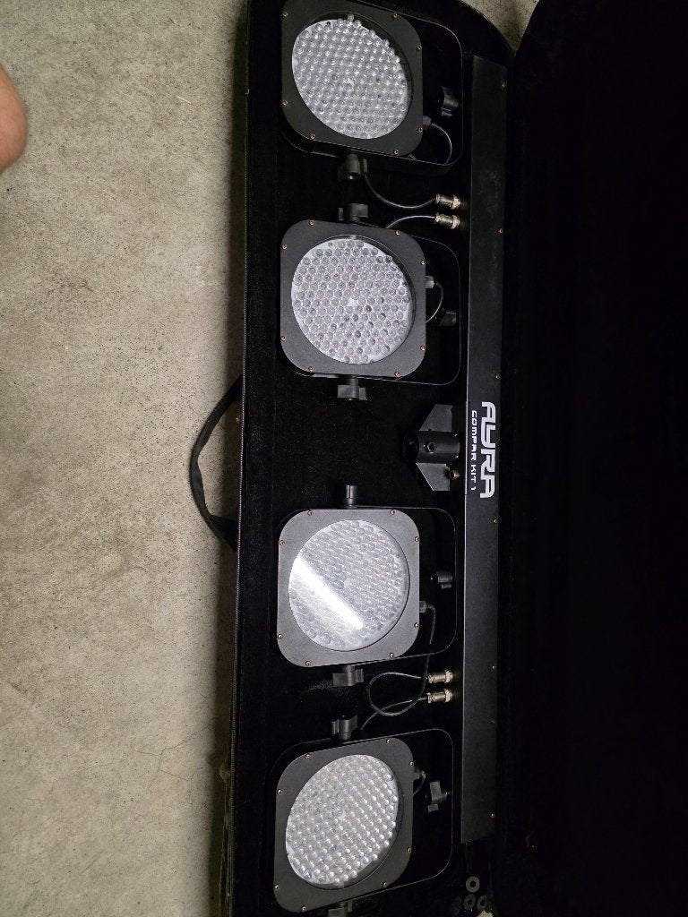 Discolampen, Muziek en Instrumenten, Licht en Laser, Ophalen, Gebruikt, Licht, Kleur