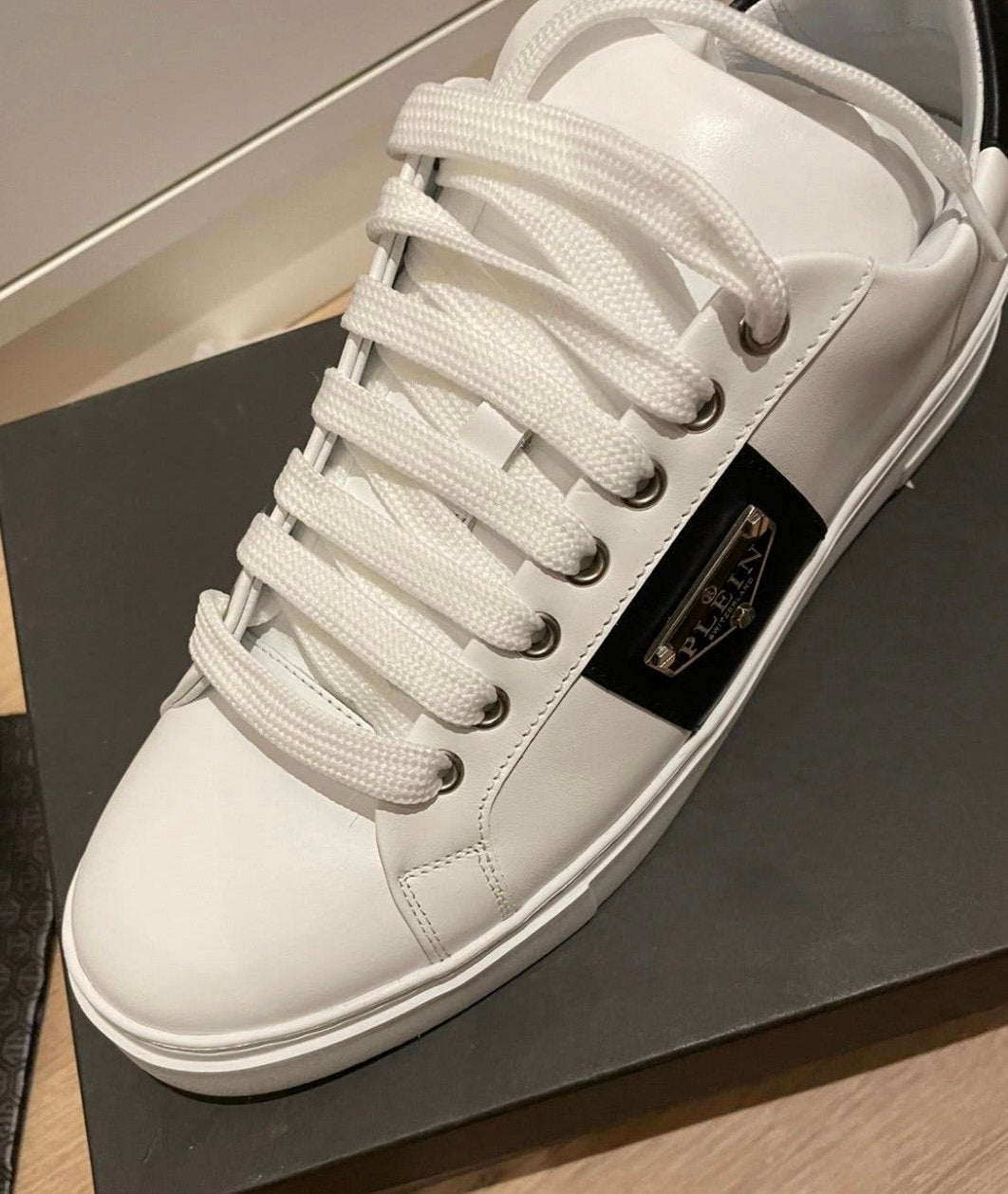 Philipp Plein sneakers maat 42, Kleding | Heren, Ophalen, Wit, Nieuw, Sneakers