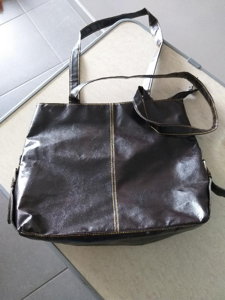 Dames handtas, Ophalen, Zo goed als nieuw, Bruin, Handtas