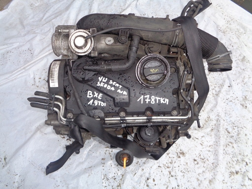 Moteur BXE Complet OCTAVIA AUDI ALTEA TOLEDO GOLF A3 SUPERB