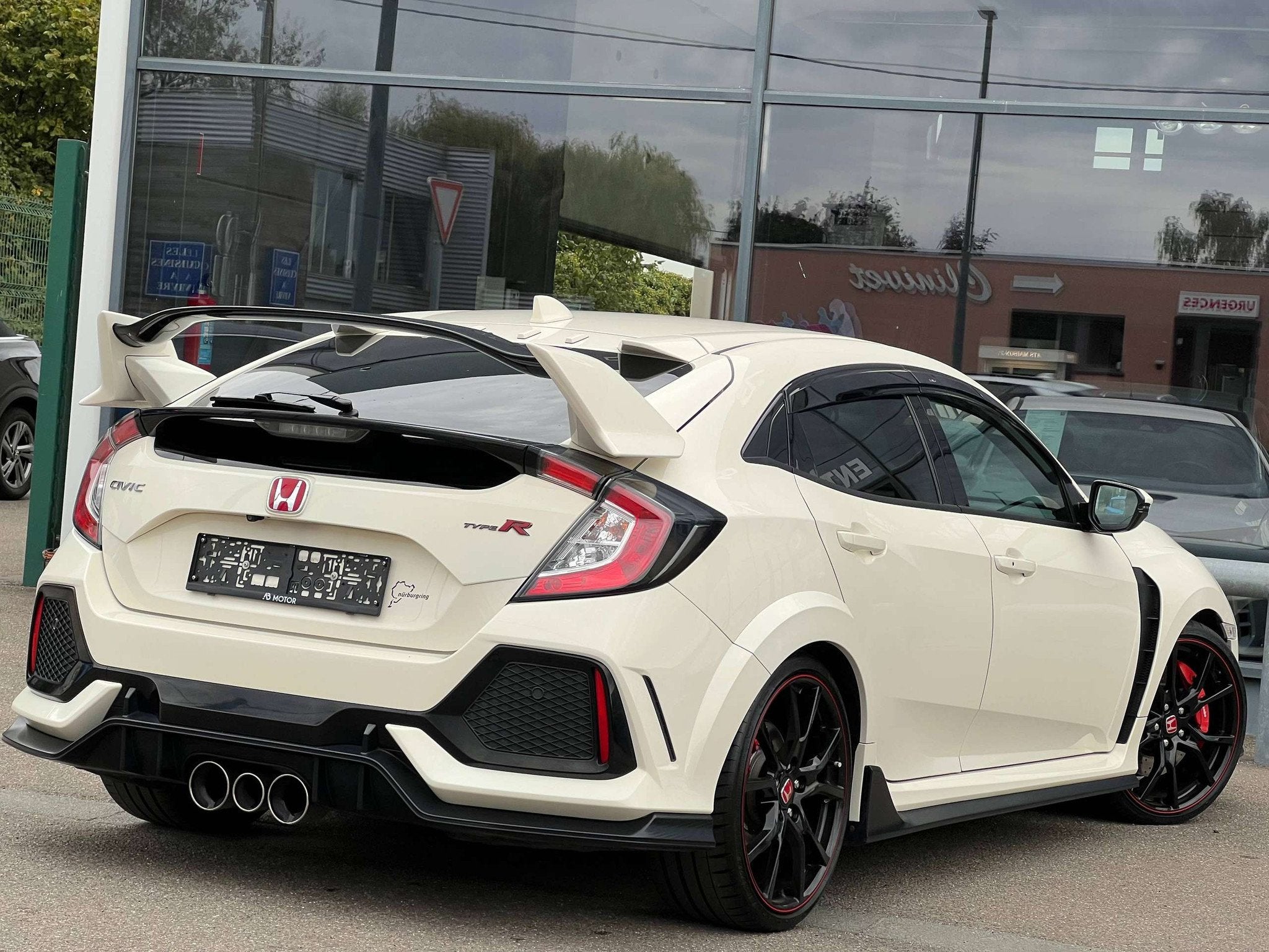 Honda Civic 2.0 Type R 320CV Championship White, Autos, https://public.car-pass.be/vhr/87f2e991-6ffb-4a79-9478-3edbd1e67fd9, Euro 6