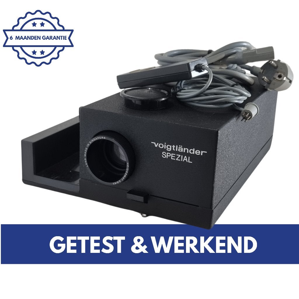Voigtländer Spezial | Diaprojector | Dia viewer | Werkend