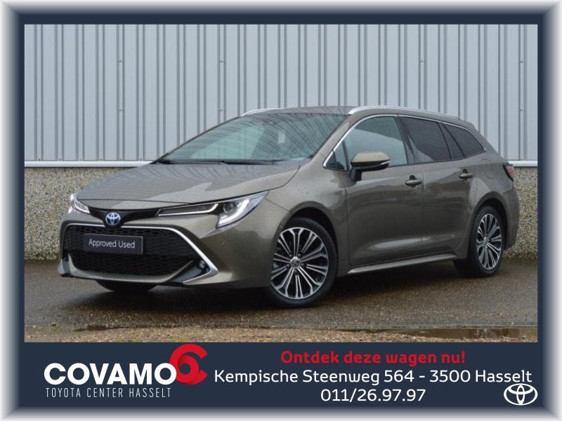 Toyota Corolla TS Premium / PREMIUM PACK !, Achat, Entreprise, 72 kW, https://public.car-pass.be/vhr/216417fe-beef-435a-ae14-1239660b2202