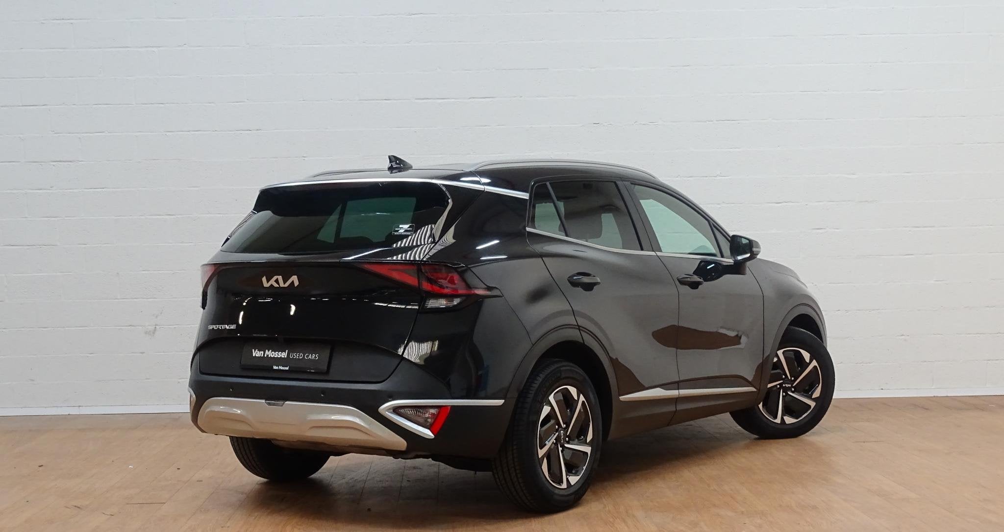 Kia Sportage 1.6 T-GDi 48V 7DCT Pulse (automatique), 144 g/km, 110 kW, Entreprise, 1650 kg