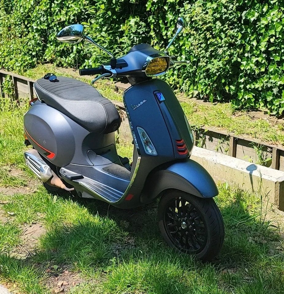 vespa sprint te ruil tegen A klasse DAX, Ophalen, Vespa