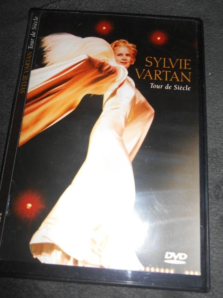 DVD Sylvie Vartan Tour de siècle, Enlèvement ou Envoi