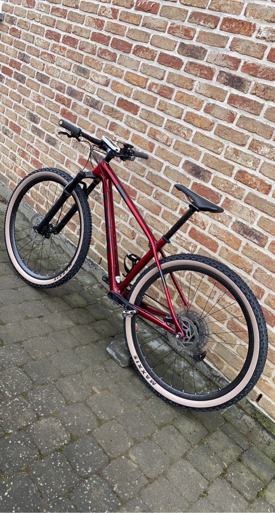 Trek pro caliber 9.7, Ophalen, Zo goed als nieuw, Trek
