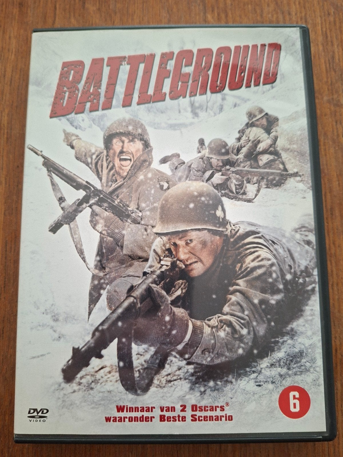 DVD'S - VERSCHILLENDE DVD'S  - 3€ PER STUK, Enlèvement ou Envoi, 1940 à 1960, Comme neuf, Guerre
