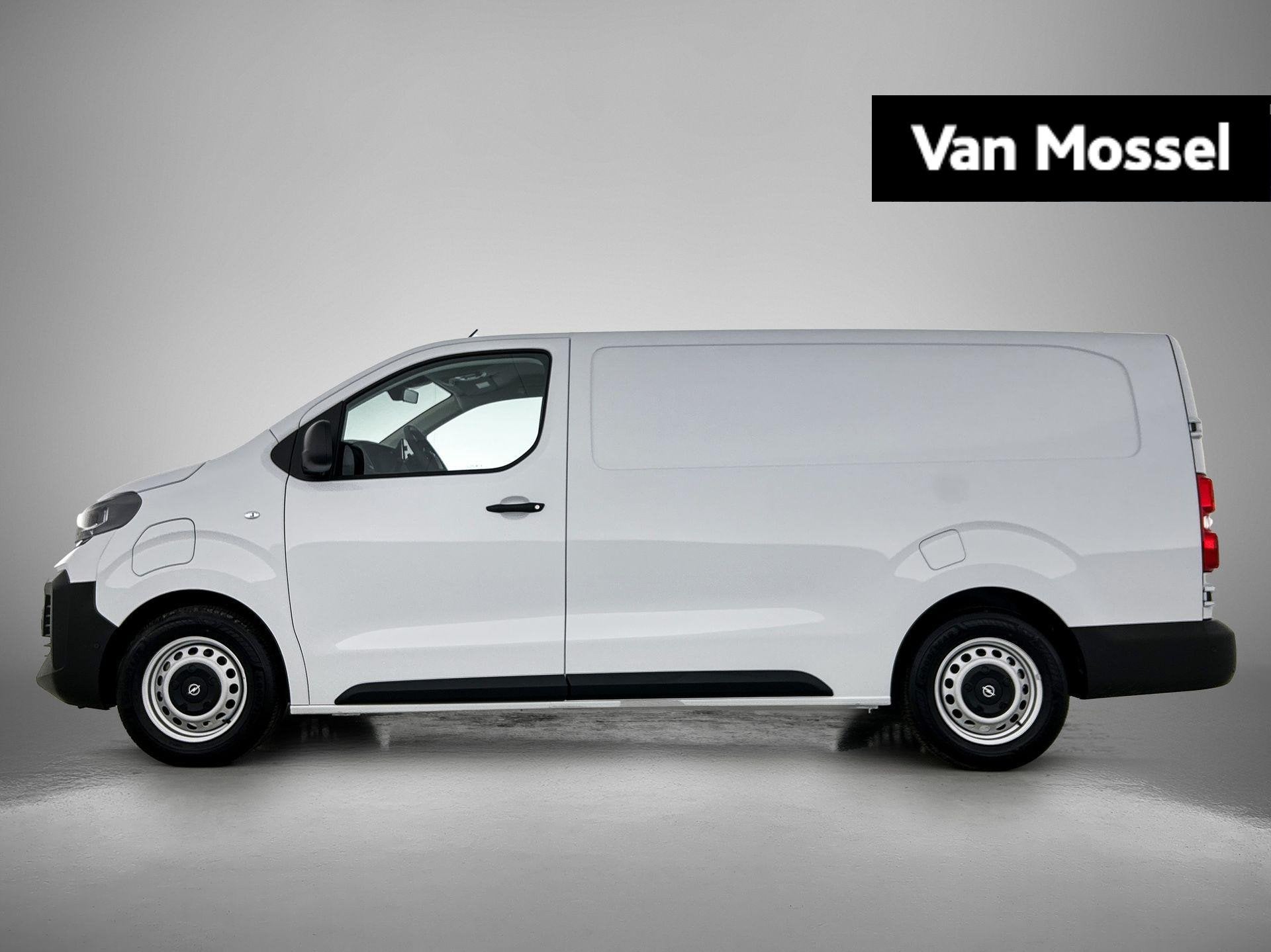 Opel Vivaro BEV 100 kW + 50 kWh Battery L3H1, 4 deurs, Stof, Gebruikt, Zwart