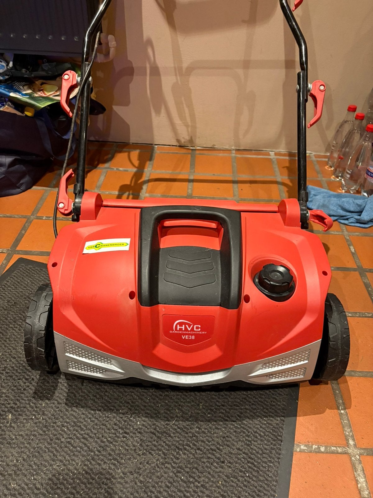 HVC VE38 elektrische verticuteermachine, Tuin en Terras, Ophalen, Zo goed als nieuw