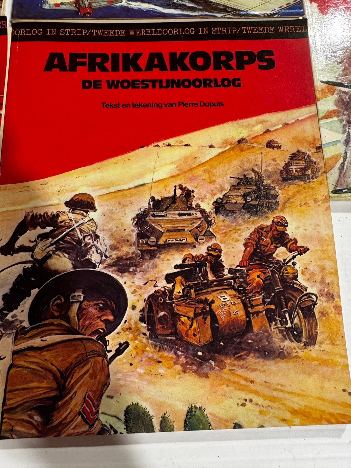 Strips, Boeken, Avontuur en Actie, Ophalen, Zo goed als nieuw
