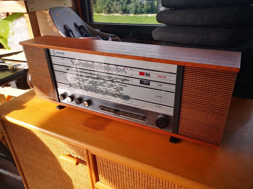 Philips radio, Ophalen