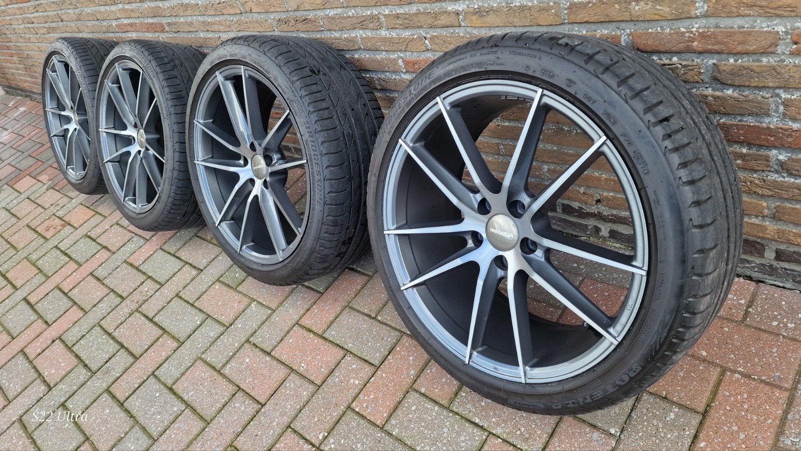 Velgen 19 inch Veemann, Enlèvement, 19 pouces, Pneu(s)
