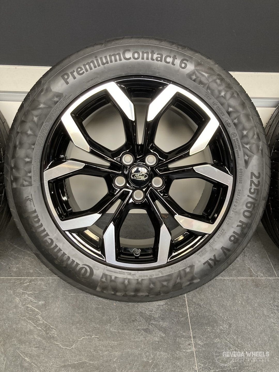 18” originele Ford Kuga III velgen + banden 5x108 L1TC-RA, 18 inch, -, -, Banden en Velgen