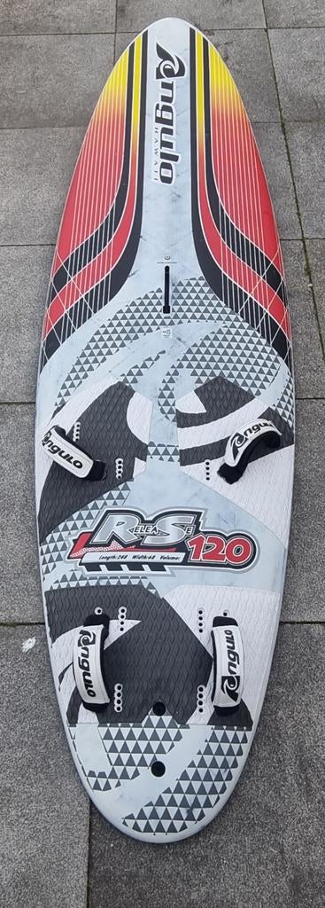 Tk: Angulo release 120ltr in topstaat DIT WEEKEND €499,-, Watersport en Boten, Windsurfen, Ophalen, Minder dan 250 cm, Zo goed als nieuw