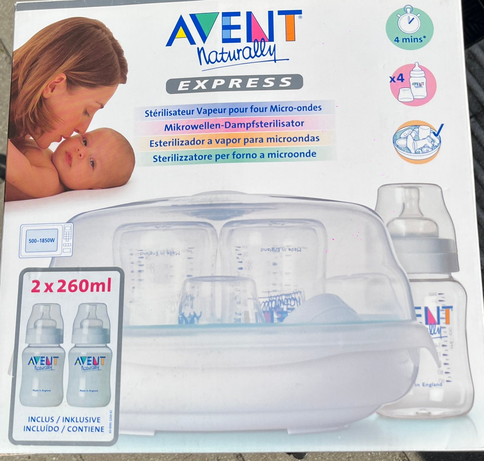 Sterilisateur vappeur Aven, Ophalen, Gebruikt, Sterilisator, Overige merken