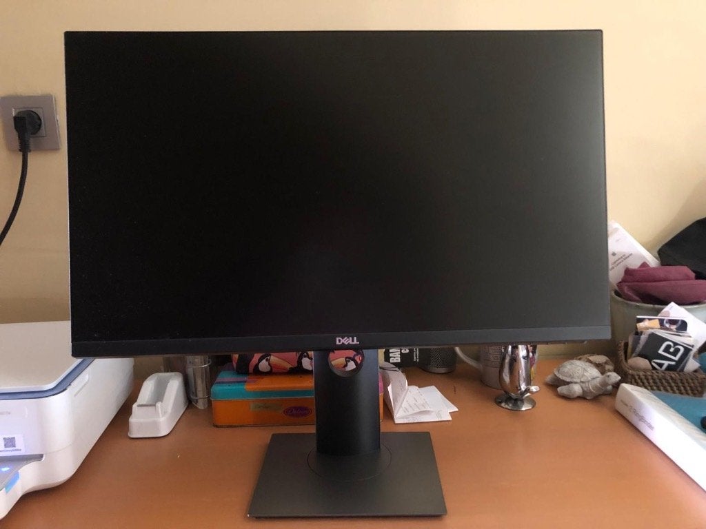 Dell computerscherm 24 inch, Informatique & Logiciels, Moniteurs, Enlèvement, Comme neuf, Inclinable