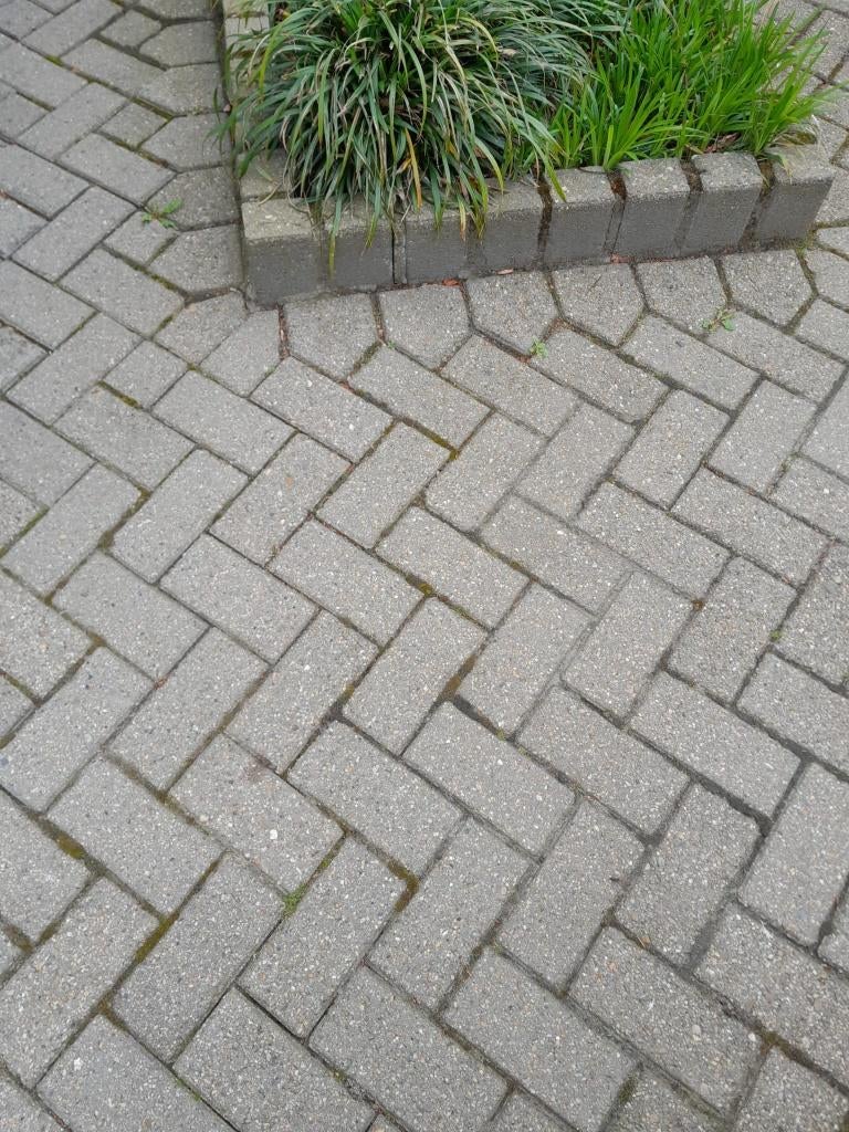 Betonklinkers gratis af te halen, Tuin en Terras, Ophalen, Zo goed als nieuw