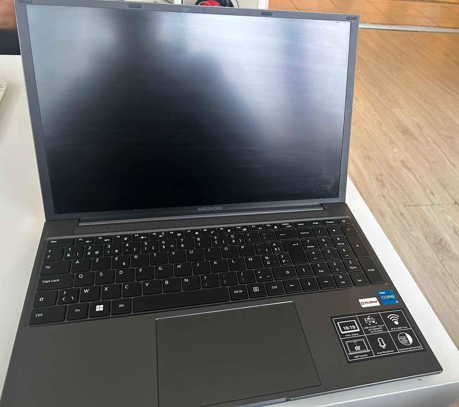 MEDION PC portable AKOYA, Informatique & Logiciels, Enlèvement, Comme neuf