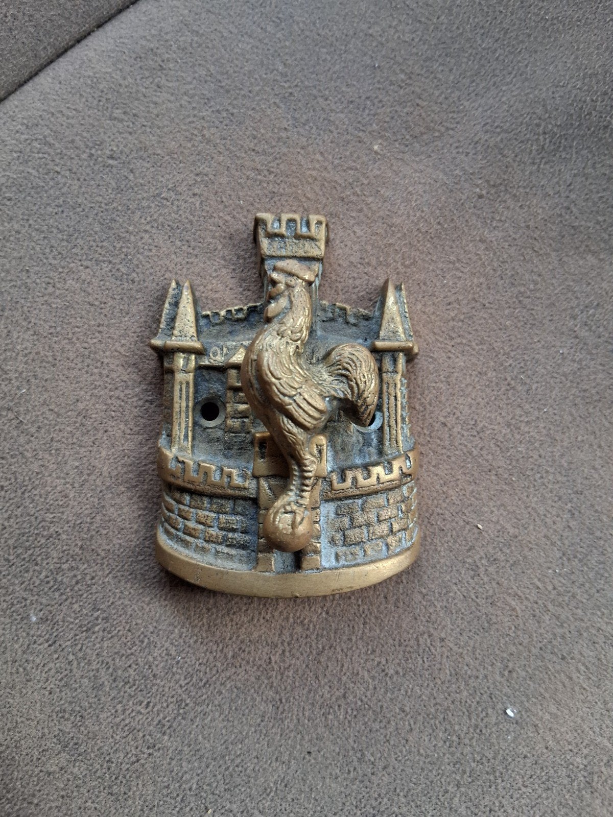 Deurklopper, Ophalen of Verzenden, Koper