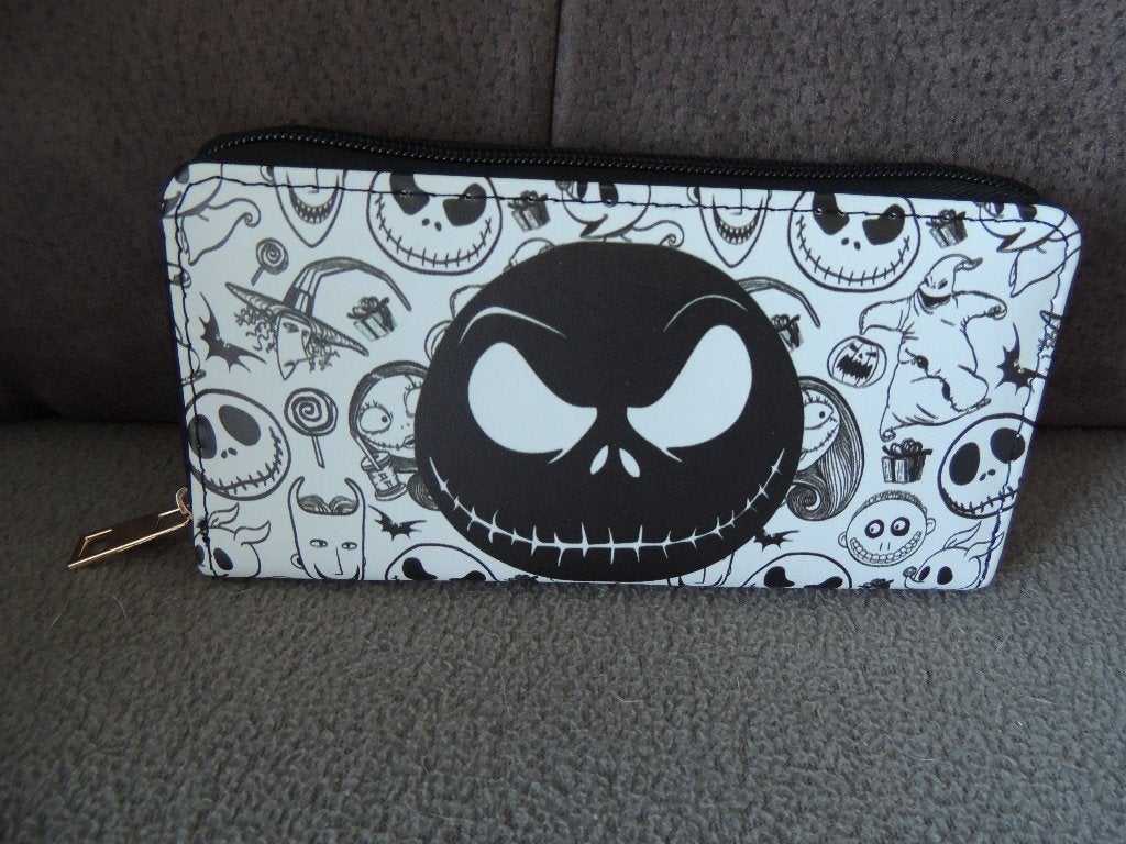 Portefeuille Jack Skellington, Enlèvement