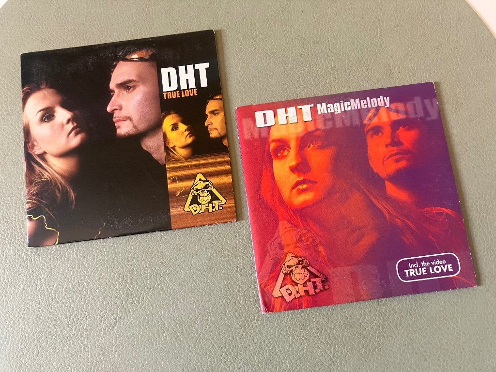 D.h.t - true love - magic melody ( cd singels ), CD & DVD, CD | Compilations, Enlèvement ou Envoi, Comme neuf, Dance