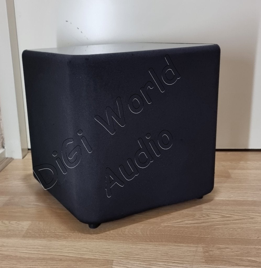 Caisson de basses KEF Kube2, Compatible son surround/home cinéma, Comme neuf, KEF, 150 watts ou plus