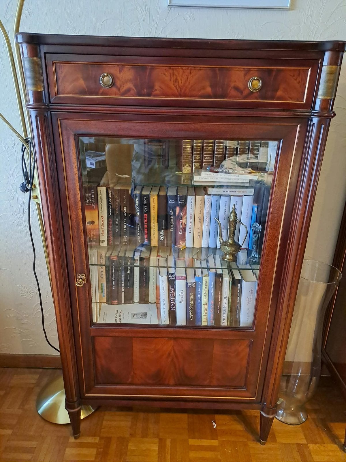 vitrine, Antiek en Kunst, Ophalen