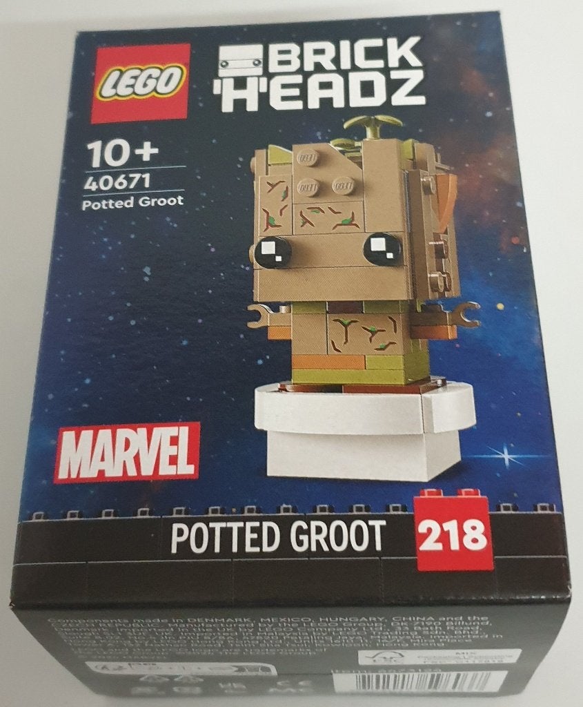 LEGO 40671 Groot in pot - NIEUW & SEALED, BrickHeadz, Lego, Nieuw, Ophalen of Verzenden