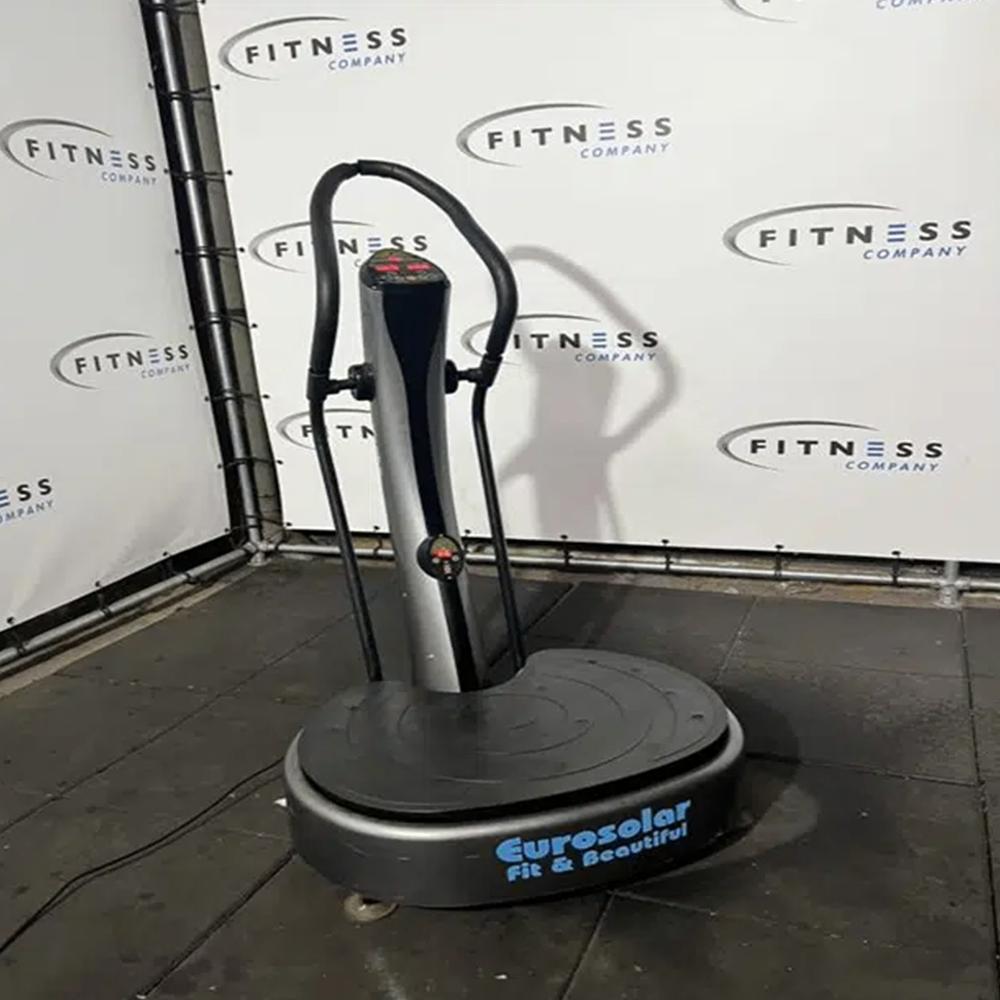 Eurosolar - Power Plate - Trilplaat, Enlèvement ou Envoi, Utilisé, Bras, Autres types
