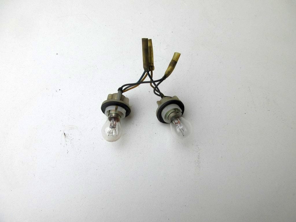 Yamaha XJ750 lamp fittingen achterlicht XJ 750 lampfittingen, Ophalen of Verzenden, Gebruikt