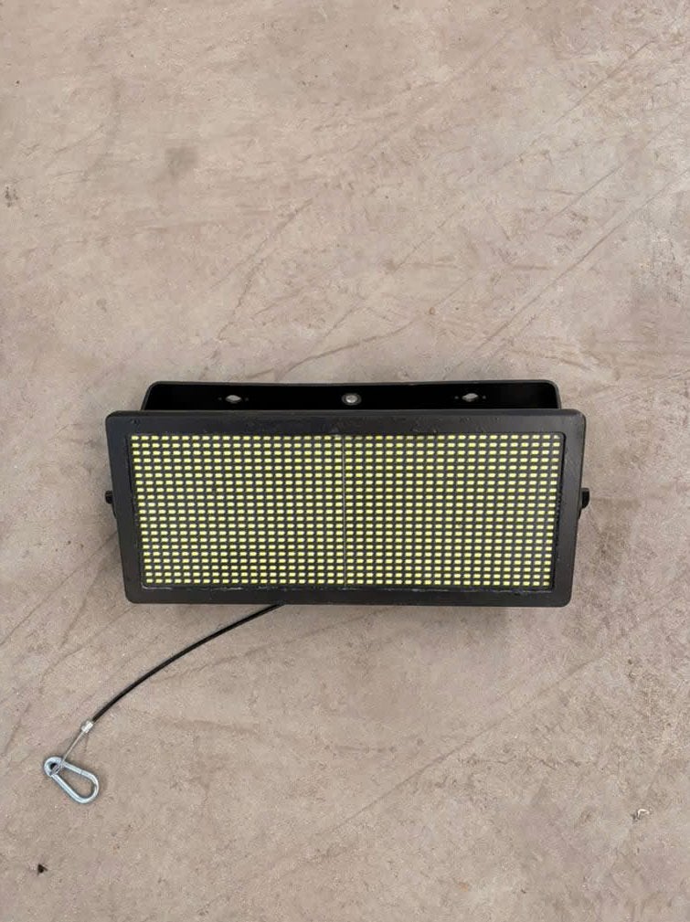 Luxibel LX306 led strobe, Ophalen