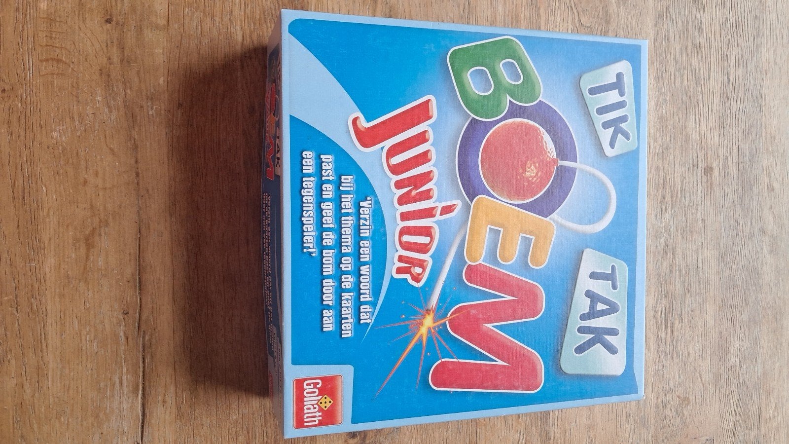 tik tak boem, Hobby en Vrije tijd, Vijf spelers of meer, Ophalen of Verzenden, Zo goed als nieuw, Goliath