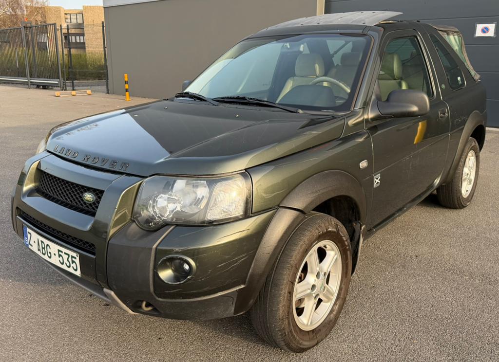 Land Rover Freelander Td4 110Cv 2005 200000Klms, Auto's, Elektrische ramen, Cabriolet, Bedrijf, Diesel