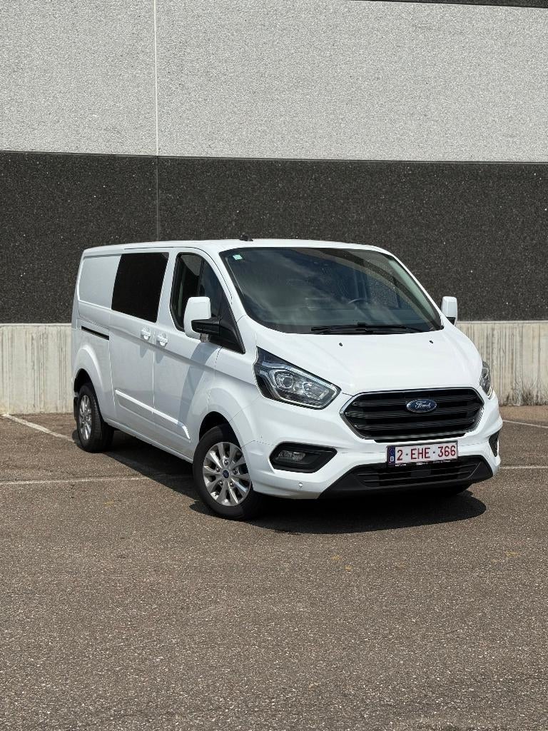 Ford Transit Custom 6 ZIT LONG, Essai à domicile, Achat, 6 portes, Euro 6