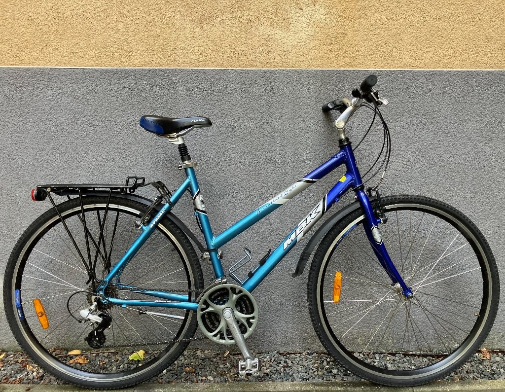 vélo femme trekking MBK, taille 53, Autres marques, Frein sur jante, Comme neuf, Enlèvement