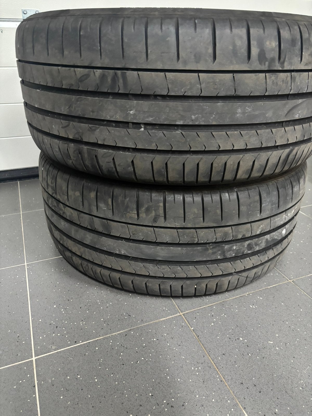 275/40 R20 pirelli p-zero etoiler, Auto-onderdelen, Banden en Velgen, Ophalen, Gebruikt, 275 mm, Band(en)