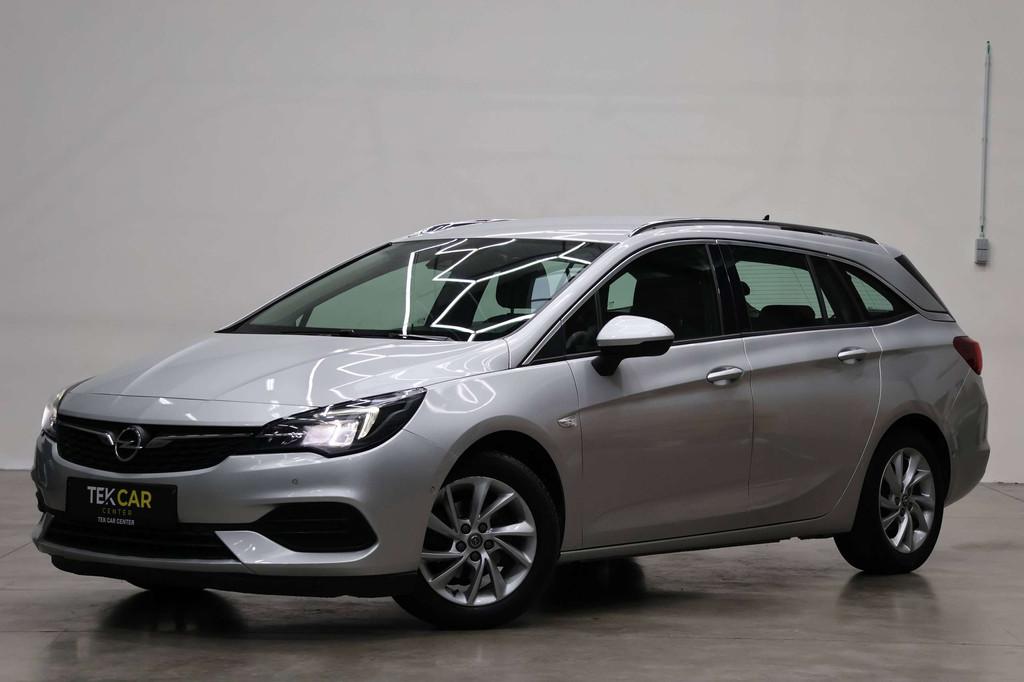 Opel Astra Sports Tourer 1.5D Mega Full 12M Garantie, Auto's, 122 pk, Gebruikt, Bedrijf, 5 deurs