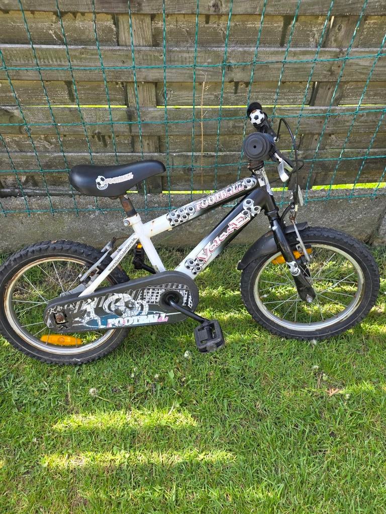 Wite en zwart, Ophalen