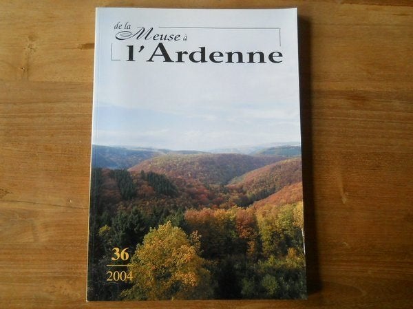 De la Meuse à l' Ardenne 36 - 2004, Enlèvement ou Envoi, Utilisé